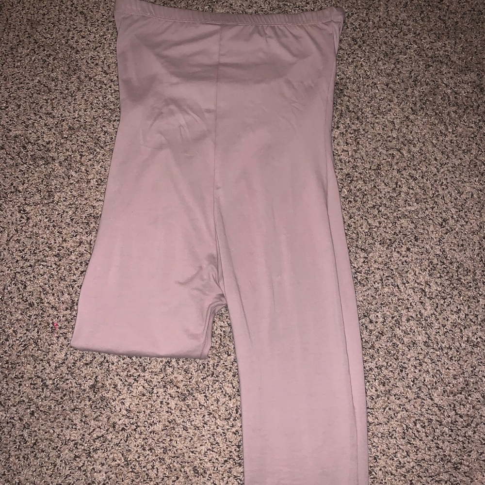 Ankle length body suit, strapless